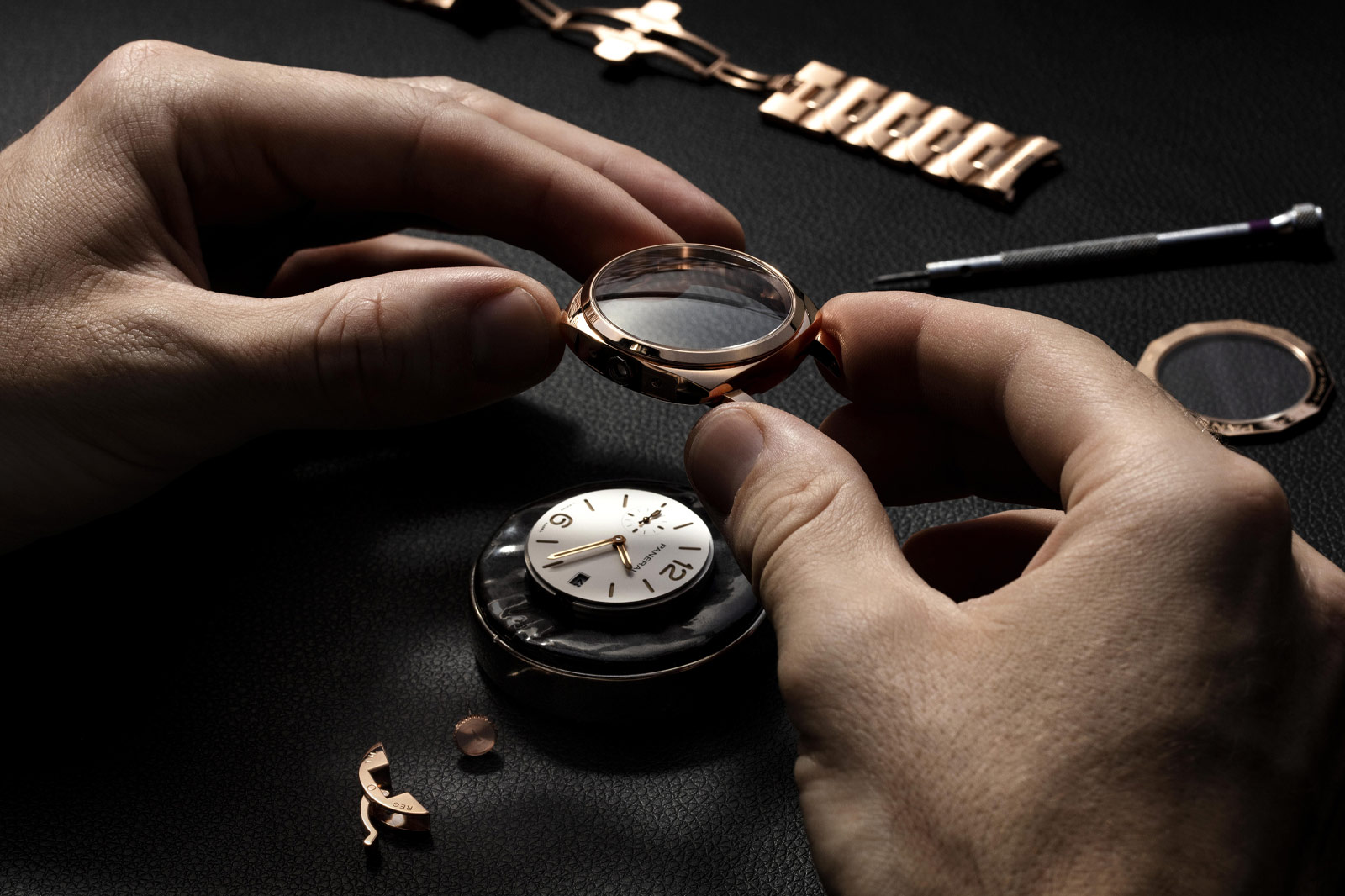 Panerai Luminor Due TuttoOro